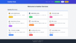 Aadhar Services Portal source code